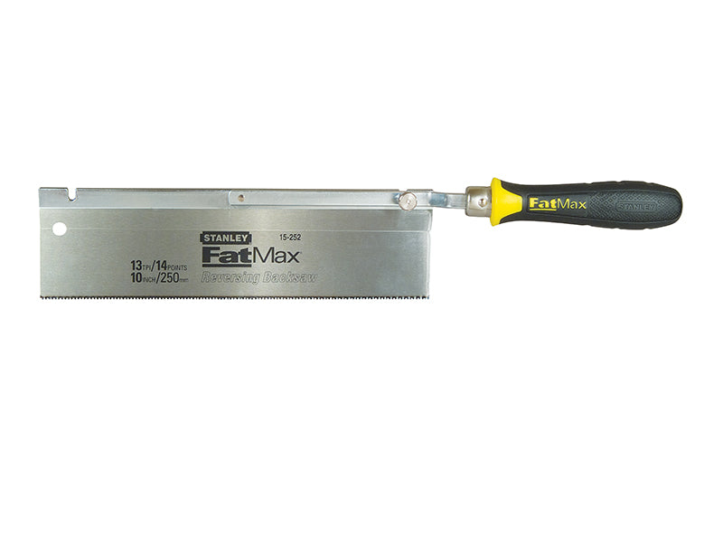 FatMax® Reversible Flush Cut Saw 250mm (9.3/4in) 13 TPI, STANLEY®