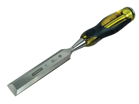 FatMax® Bevel Edge Chisel with Thru Tang 30mm (1.1/8in), STANLEY®