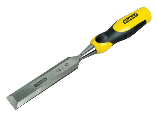 DYNAGRIP™ Bevel Edge Chisel with Strike Cap 25mm (1in), STANLEY®