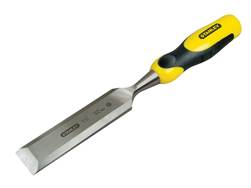 DYNAGRIP™ Bevel Edge Chisel with Strike Cap 32mm (1.1/4in), STANLEY®