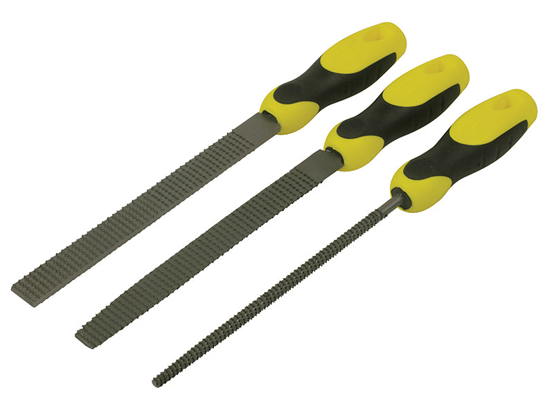 Handled Rasp Set, 3 Piece, STANLEY®