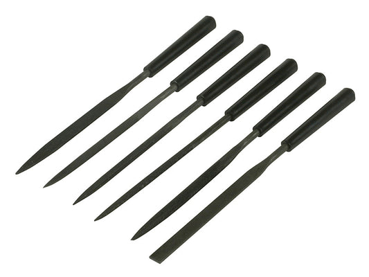 Needle File Set 6 Piece 150mm (6in), STANLEY®