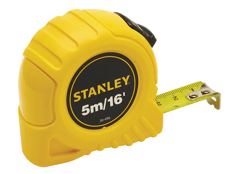 Pocket Tape 5m/16ft (Width 19mm), STANLEY®