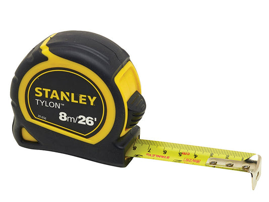 Tylon™ Pocket Tape 8m/26ft (Width 25mm) Carded, STANLEY®