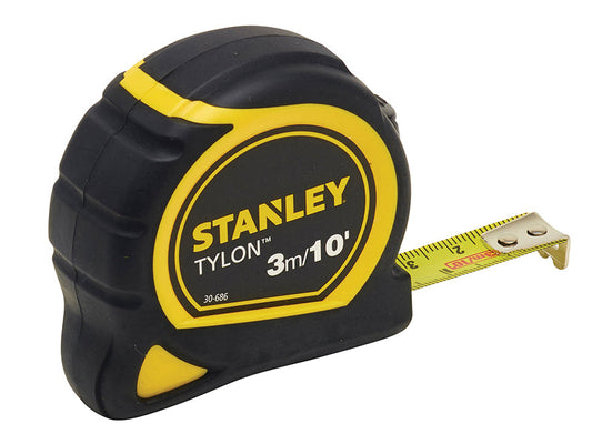 Tylon™ Pocket Tape 3m/10ft (Width 13mm) Carded, STANLEY®