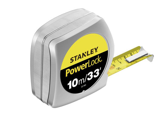 PowerLock® Classic Pocket Tape 10m/33ft (Width 25mm), STANLEY®