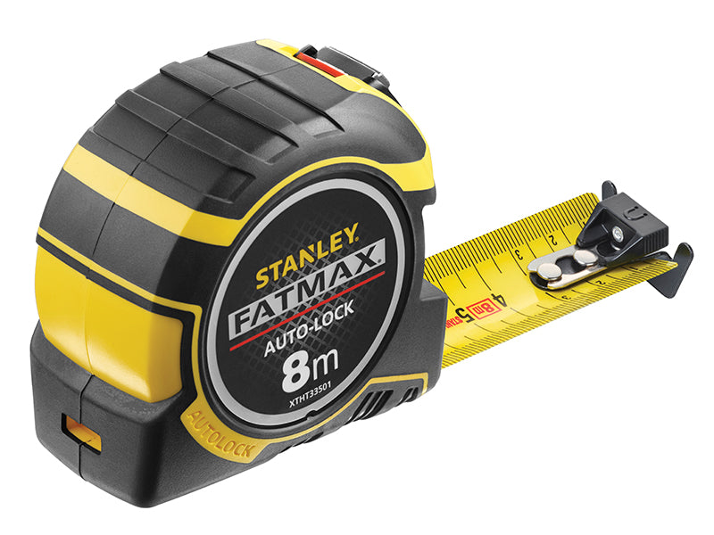 FatMax® Autolock Pocket Tape 8m (Width 32mm) (Metric only), STANLEY®