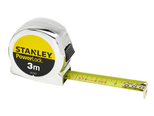 PowerLock® Classic Pocket Tape 3m (Width 19mm) (Metric only), STANLEY®