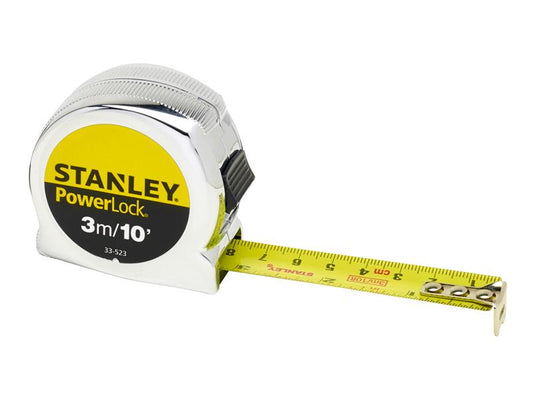 PowerLock® Classic Pocket Tape 3m/10ft (Width 19mm), STANLEY®