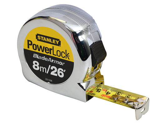 PowerLock® BladeArmor® Pocket Tape 8m/26ft (Width 25mm), STANLEY®