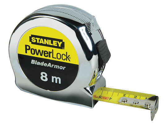 PowerLock® BladeArmor® Pocket Tape 8m (Width 25mm) (Metric only), STANLEY®