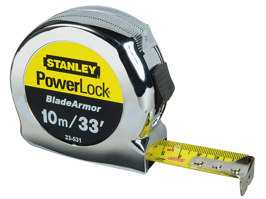 PowerLock® BladeArmor® Pocket Tape 10m/33ft (Width 25mm), STANLEY®