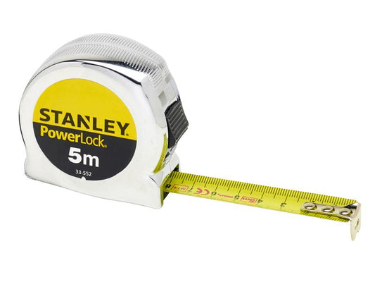 PowerLock® Classic Pocket Tape 5m (Width 19mm) (Metric only), STANLEY®