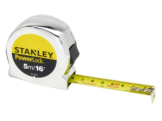 PowerLock® Classic Pocket Tape 5m/16ft (Width 19mm), STANLEY®