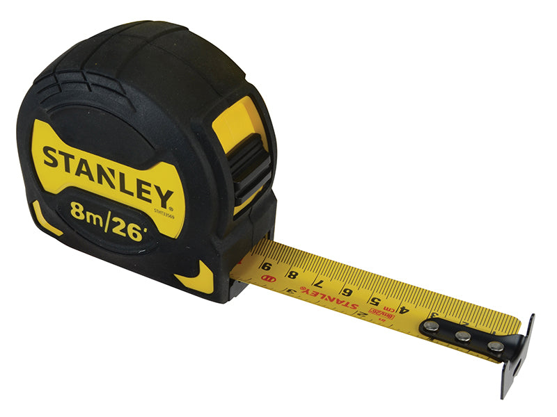 Grip Pocket Tape 8m/26ft (Width 28mm), STANLEY®