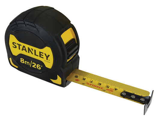 Grip Pocket Tape 8m/26ft (Width 28mm), STANLEY®