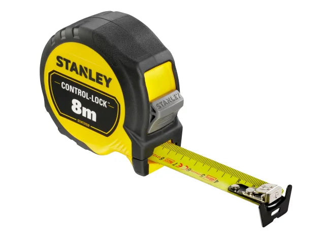 CONTROL-LOCK™ Pocket Tape 8m (Width 25mm) (Metric only), STANLEY®