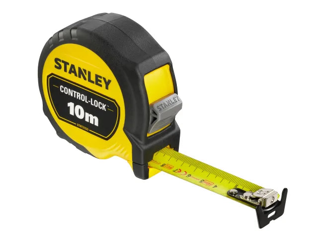 CONTROL-LOCK™ Pocket Tape 10m (Width 25mm) (Metric only), STANLEY®