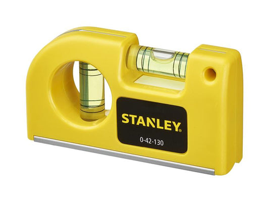 Magnetic Horizontal / Vertical Pocket Level, STANLEY®