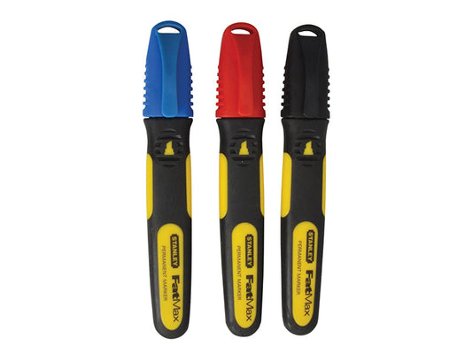 FatMax® Chisel Tip Marker (Pack 3), STANLEY®