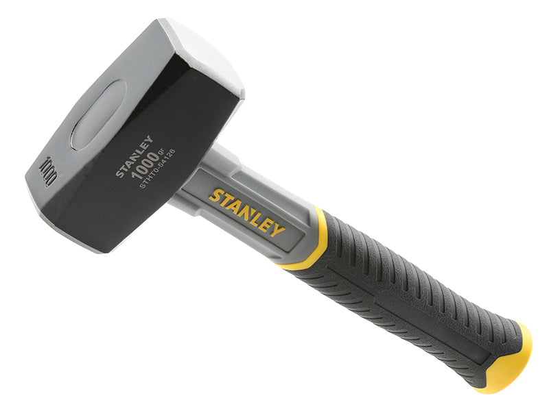 Fibreglass Club Hammer 1.0kg (2.1/4 lb), STANLEY®