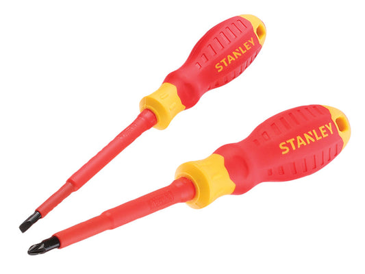 FatMax® VDE Insulated Screwdriver Set, 2 Piece, STANLEY®