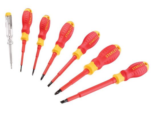 FatMax® VDE Insulated Screwdriver Set, 7 Piece, STANLEY®