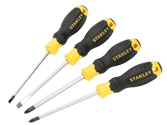 Essential Screwdriver Set, 4 Piece, STANLEY®