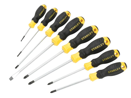 Cushion Grip Screwdriver Set, 8 Piece, STANLEY®