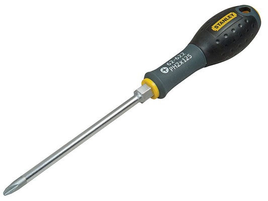 FatMax® Bolster Screwdriver Phillips Tip PH2 x 125mm, STANLEY®