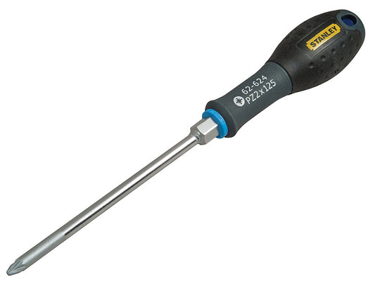 FatMax® Bolster Screwdriver Pozi Tip PZ2 x 125mm, STANLEY®