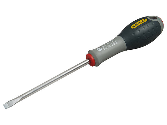 FatMax® Stainless Steel Screwdriver Flared Tip 6.5 x 150mm, STANLEY®