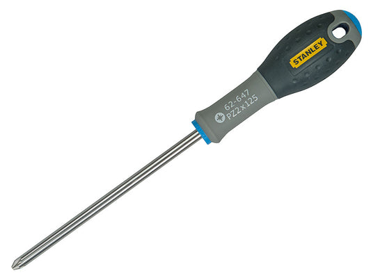 FatMax® Stainless Steel Screwdriver Pozidriv Tip PZ2 x 125mm, STANLEY®