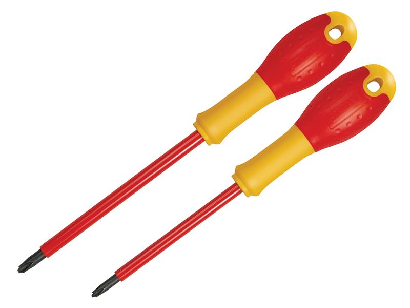 FatMax® VDE Insulated Borneo PH Screwdriver Set, 2 Piece, STANLEY®