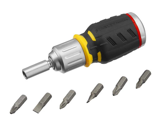 FatMax® Ratchet Screwdriver Stubby, STANLEY®