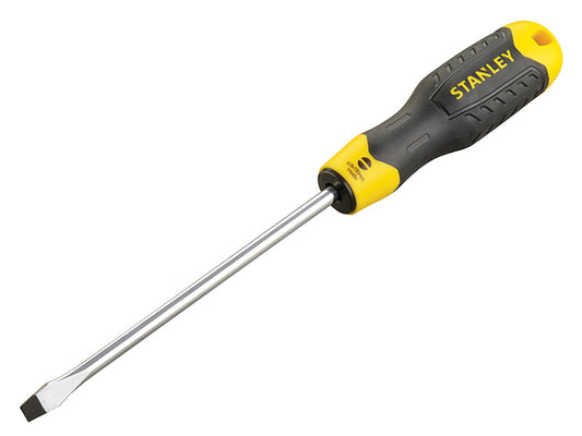 Cushion Grip Screwdriver Flared Tip 6.5 x 150mm, STANLEY®