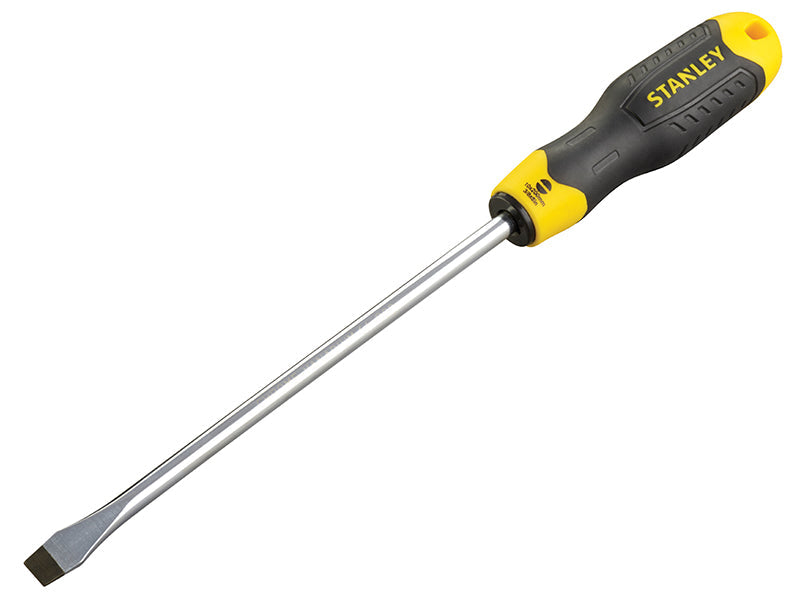 Cushion Grip Screwdriver Flared Tip 10 x 200mm, STANLEY®