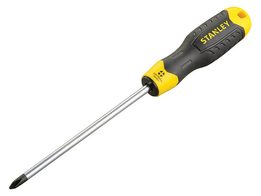 Cushion Grip Screwdriver Phillips Tip PH2 x 150mm, STANLEY®