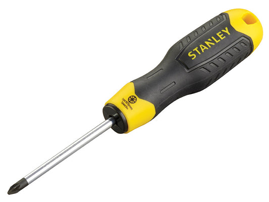 Cushion Grip Screwdriver Pozidriv Tip PZ1 x 75mm, STANLEY®