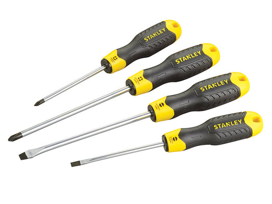 Cushion Grip Screwdriver Set, 4 Piece, STANLEY®