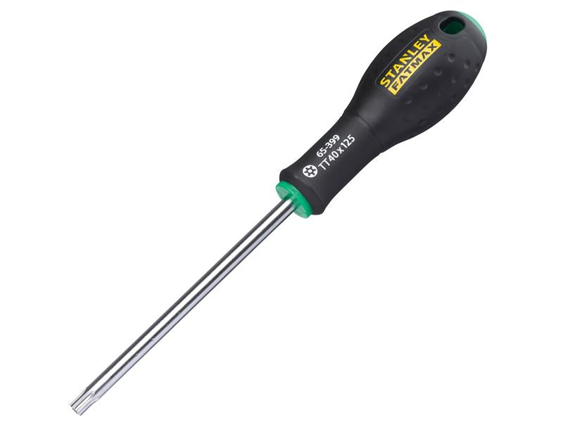 FatMax® Screwdriver Tamper-proof TORX Tip TTX40 x 125mm, STANLEY®