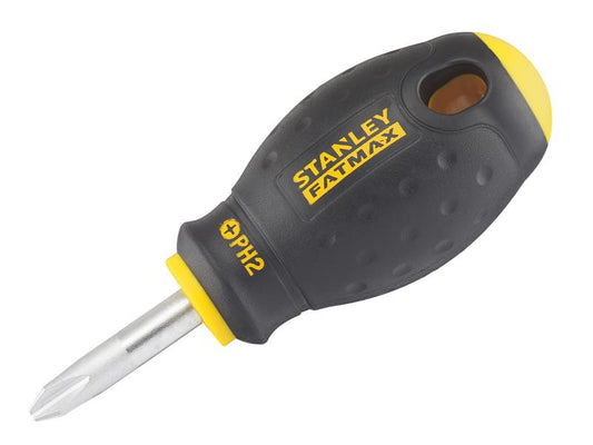 FatMax® Stubby Screwdriver Phillips Tip PH2 x 30mm, STANLEY®