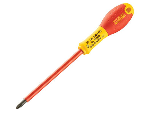 FatMax® VDE Insulated Screwdriver Phillips Tip PH2 x 125mm, STANLEY®