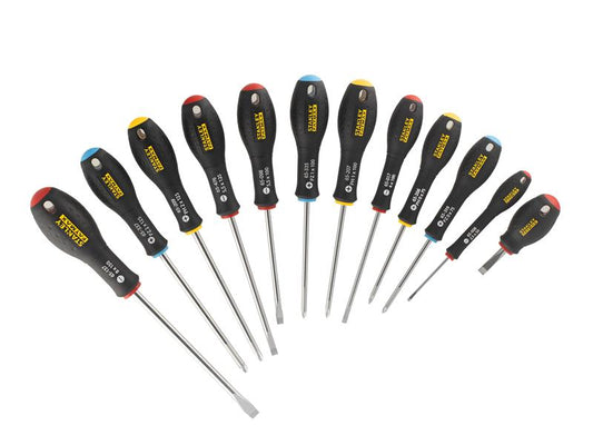 FatMax® Screwdriver Set, 12 Piece, STANLEY®