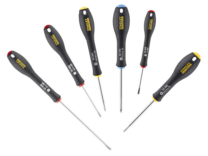 FatMax® Precision Screwdriver Set, 6 Piece, STANLEY®