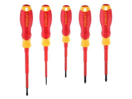 VDE Screwdriver Set, 5 Piece, STANLEY®