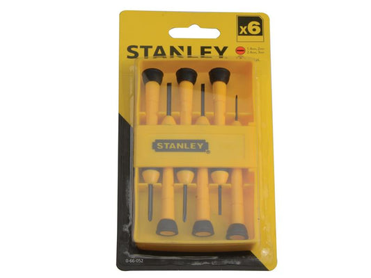 Instrument Screwdriver Set, 6 Piece, STANLEY®