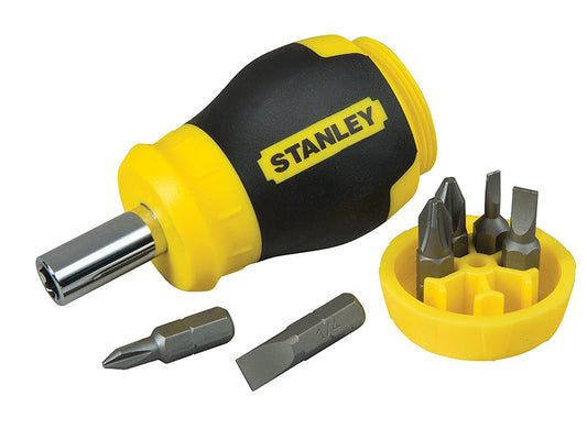 Stubby Screwdriver - Non Ratchet, STANLEY®