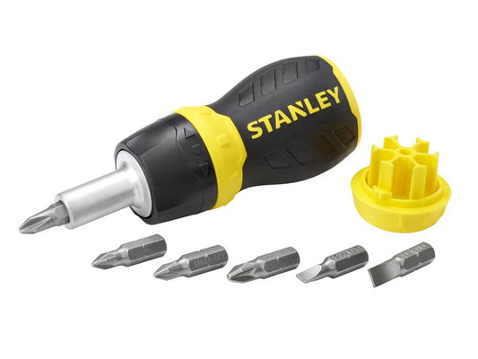 Multibit Ratchet Stubby & Bits, STANLEY®