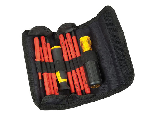 VDE Multi-Bit Screwdriver Set, 10 Piece, STANLEY®